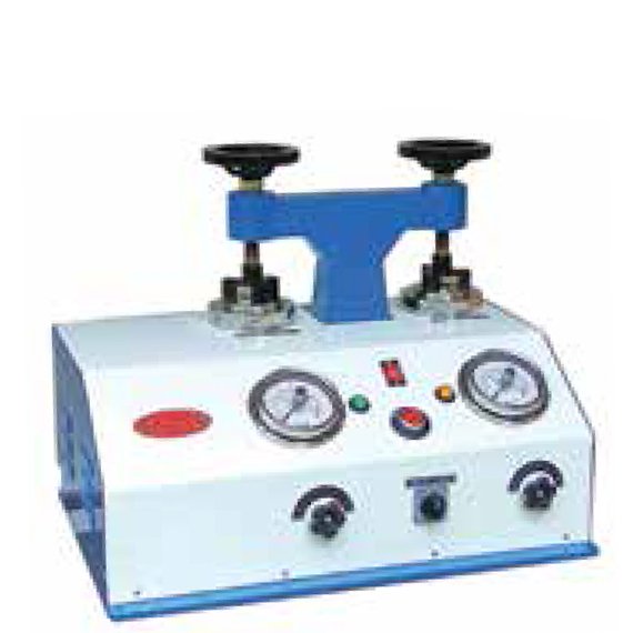 Analog Double Head Paper & Board Tester Model